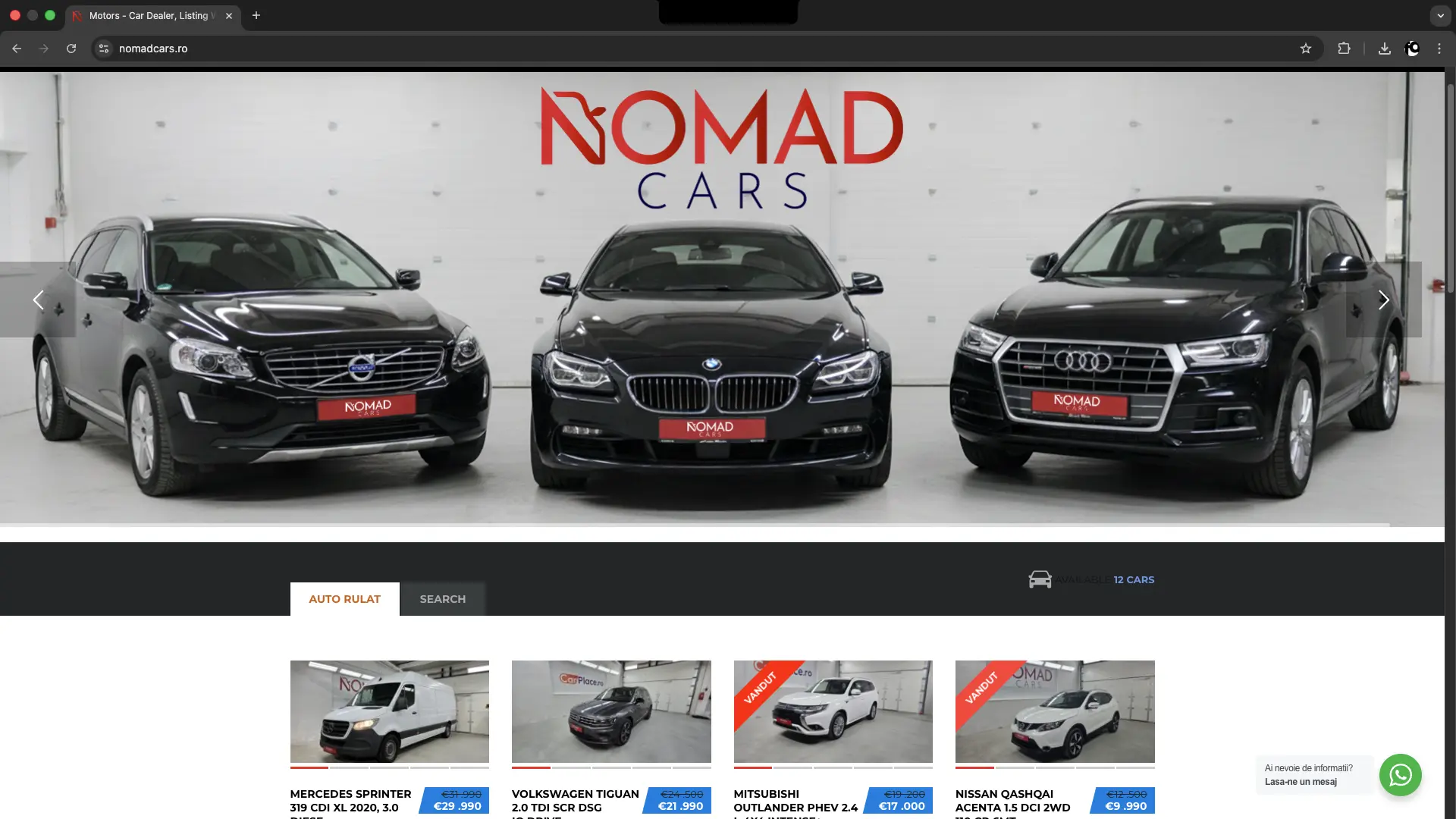 Nomad Cars